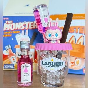 The Monsters Labubu Wacky Mart Fragrance - Lychee Iced Coconut